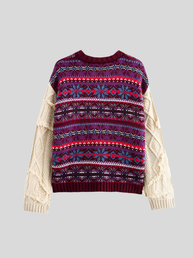 ROM Mandala Sweater
