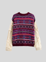 ROM Mandala Sweater