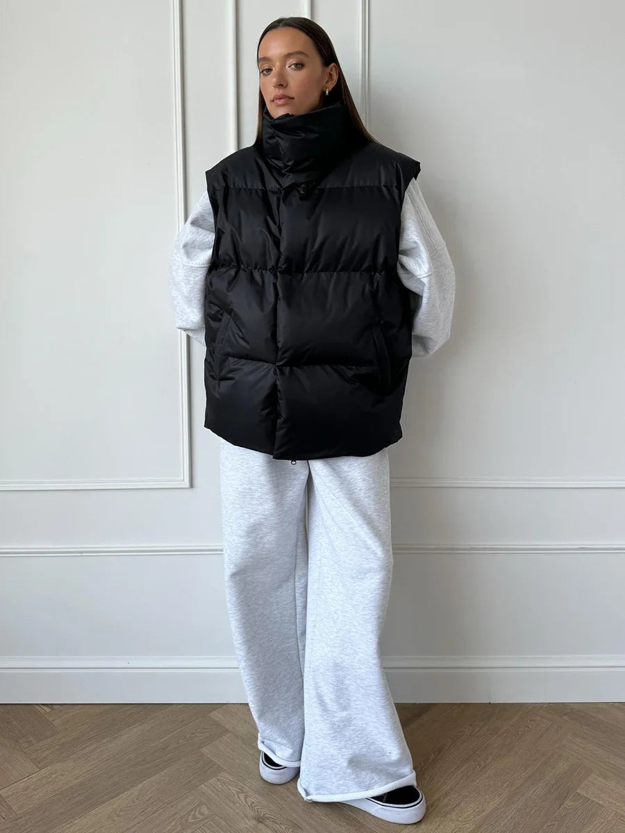 YIM Long Puffer Vest