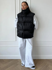 YIM Long Puffer Vest