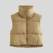 SS Half-Puffer Vest