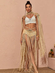 YOHANNA Hand-Made Macram? Set