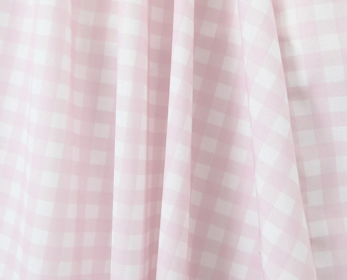 Yaela- Puffy plaid dress