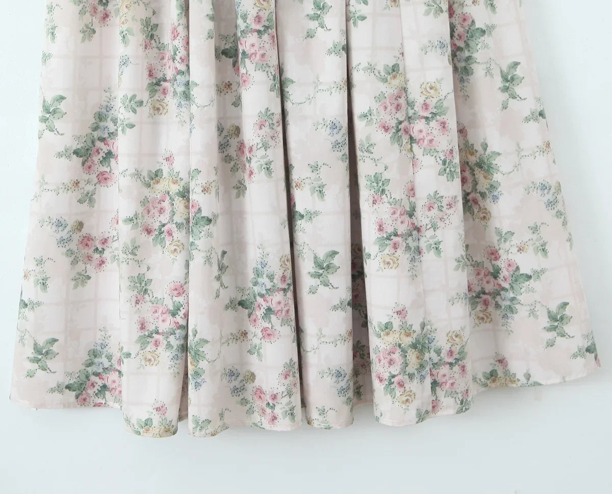 princesses- Vintage style boho dress