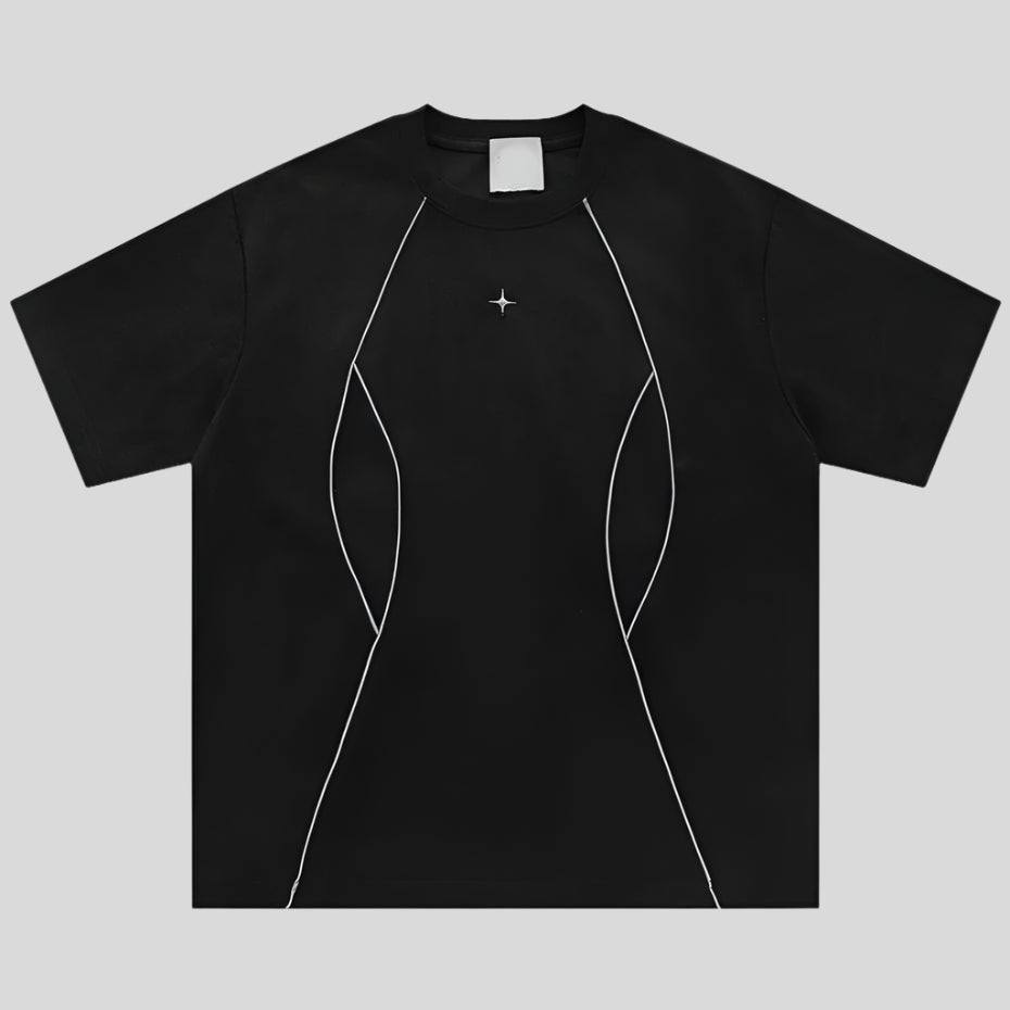 Wide-Fit Stitch T-Shirt