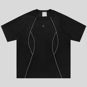 Wide-Fit Stitch T-Shirt