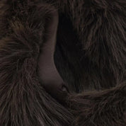 Women's Faux Fur Collar Vest