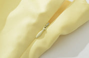 Yulia - Strapless dress with a neckband