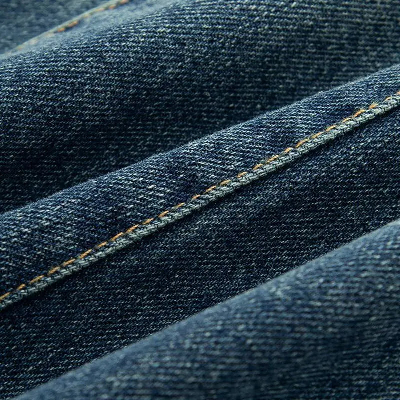 Short denim overalls