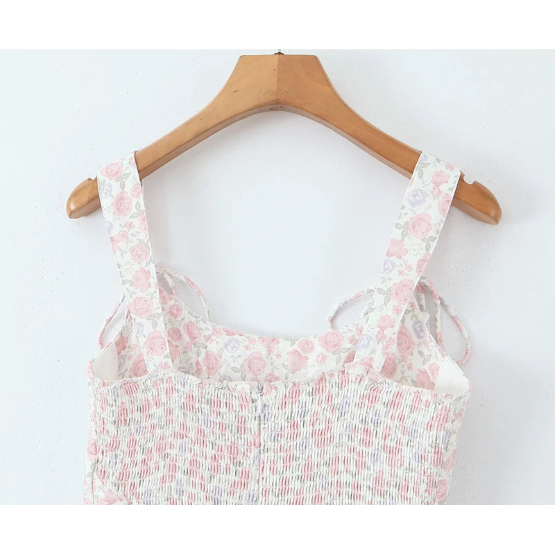 Yuval - Floral mini dress