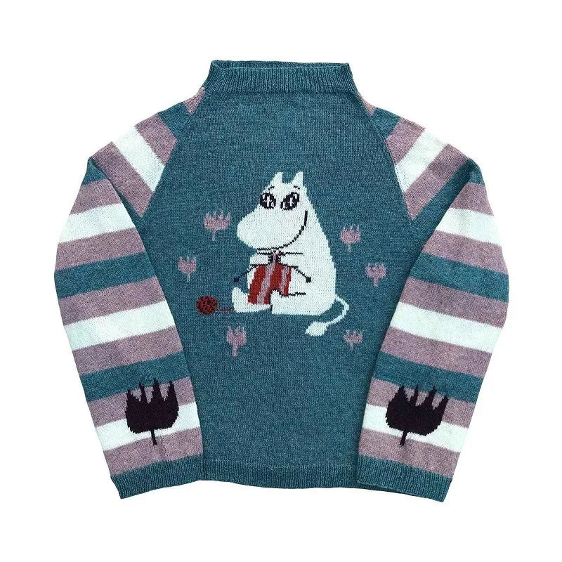 YYY Cartoon Sweater