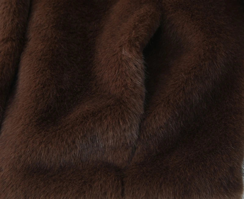 TO Warm Short Fur Jacket