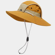 Wide Brim Sun Protection Hat