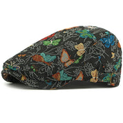 The Mavi Hat – Butterfly Embroidered Beret