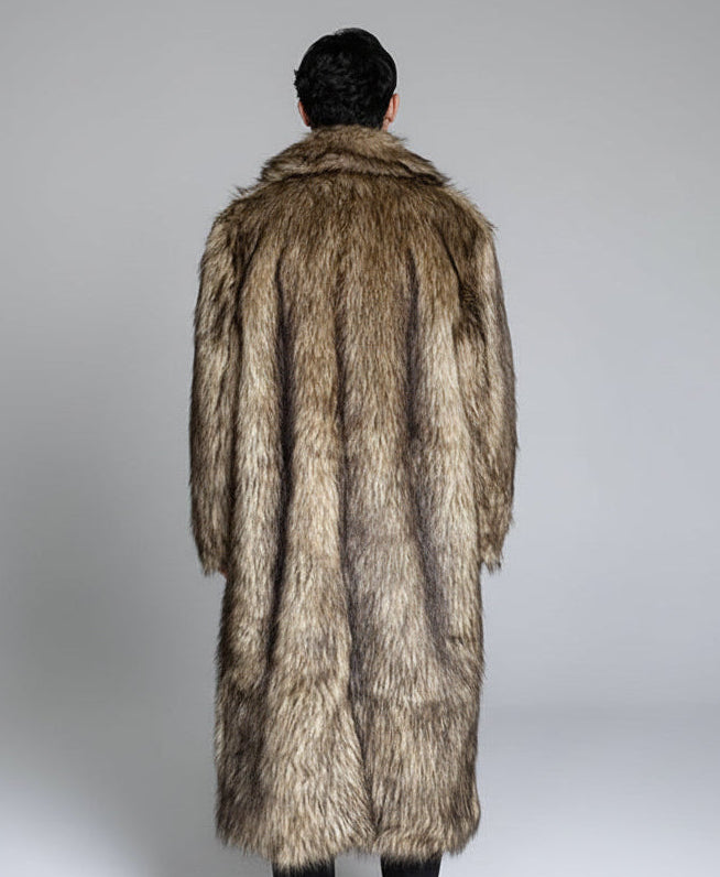 Nomadic fur coat