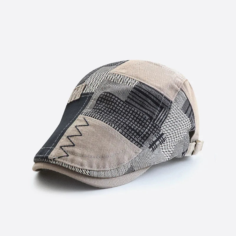 Tweed Newsboy Cap
