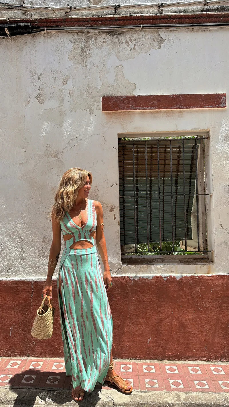 LIL Crochet Skirt & Top Set