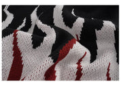 Flame Graphic Sweater