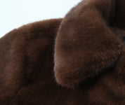 TO Warm Short Fur Jacket