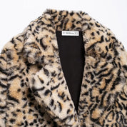 RR Leopard Fur Coat