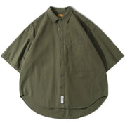 Men's Oversized Workwear Shirt