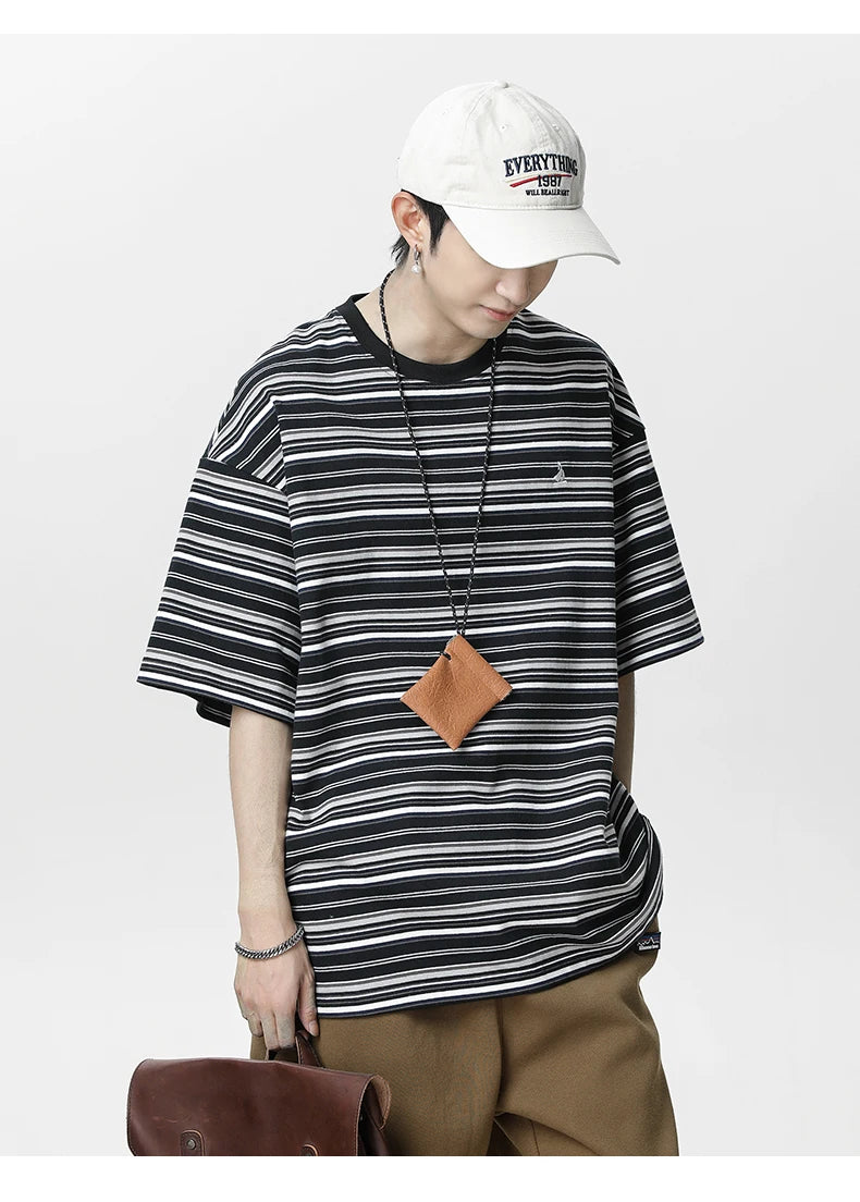 NIN Striped T-Shirt