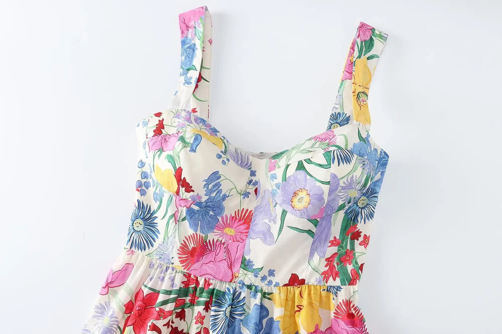 Koi Floral Dress
