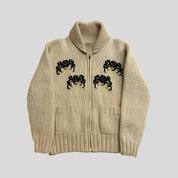 Cartoon Turtleneck Sweater