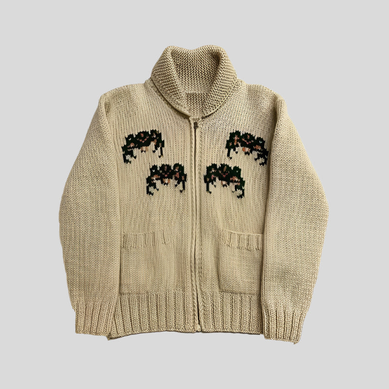 Cartoon Turtleneck Sweater