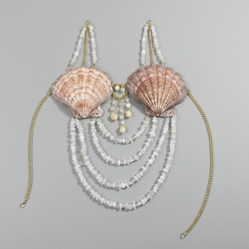 Ocean Muse Shell Body Chain