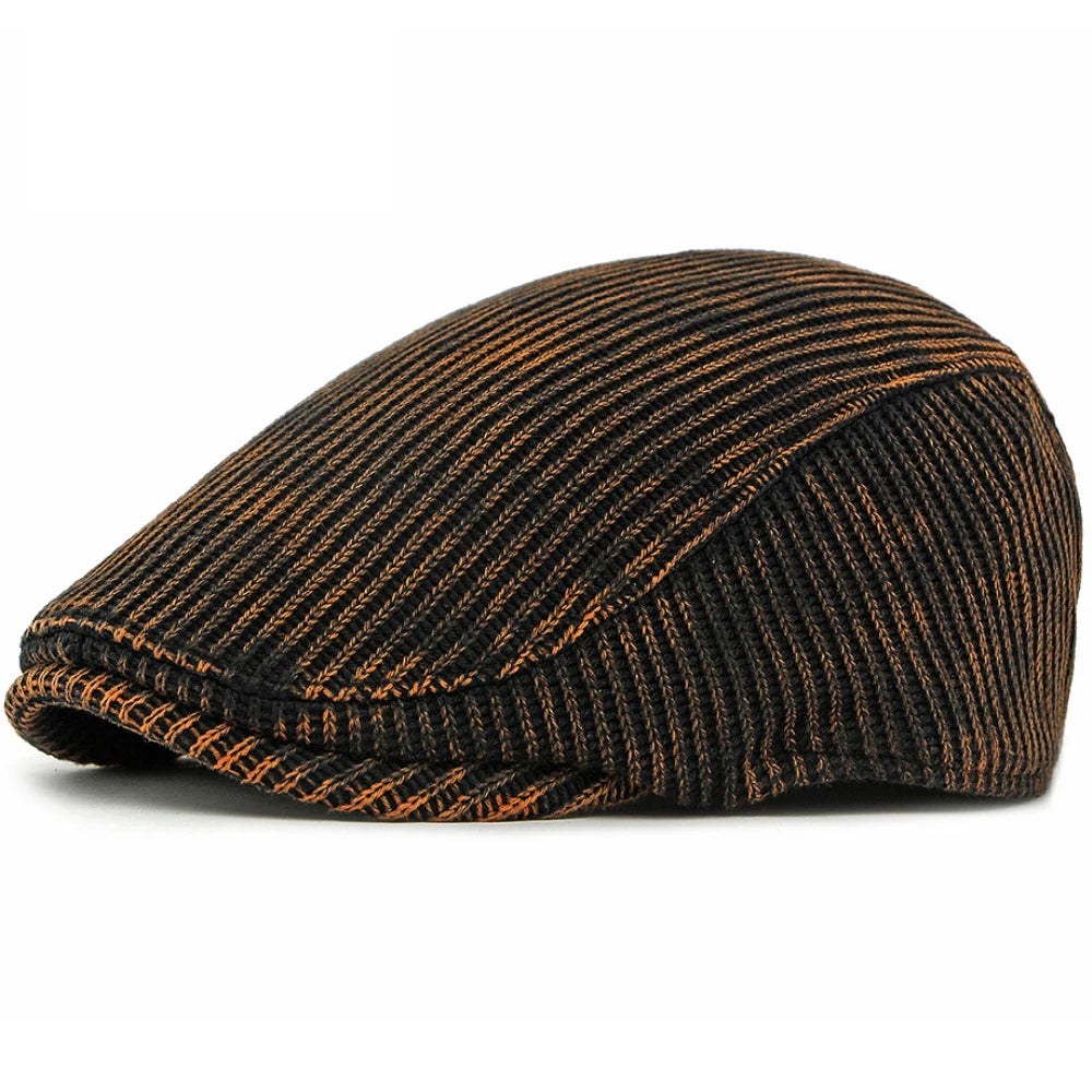 Knitted Beret Hat