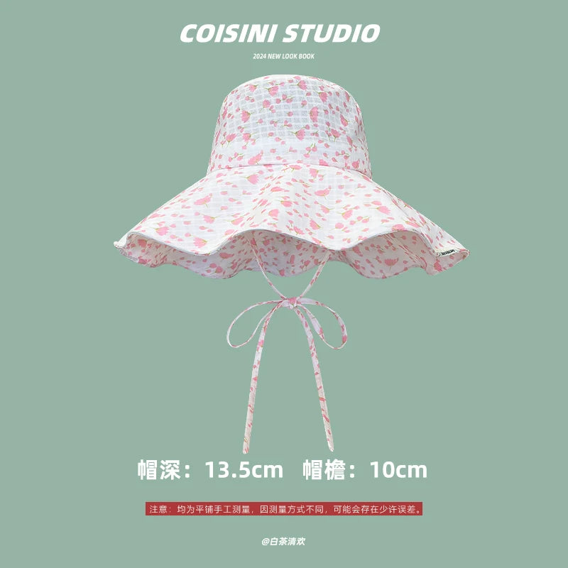 FLOE Floral Knit Hat