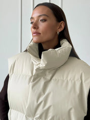 YIM Long Puffer Vest
