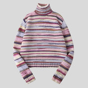 UU Striped Turtleneck
