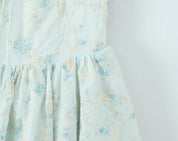 Princess - Layered mini dress with lace