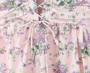 Taya- Corset Midi Dress