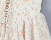 Romi - Vintage-style floral mini dress