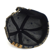 Washed Denim Docker Cap