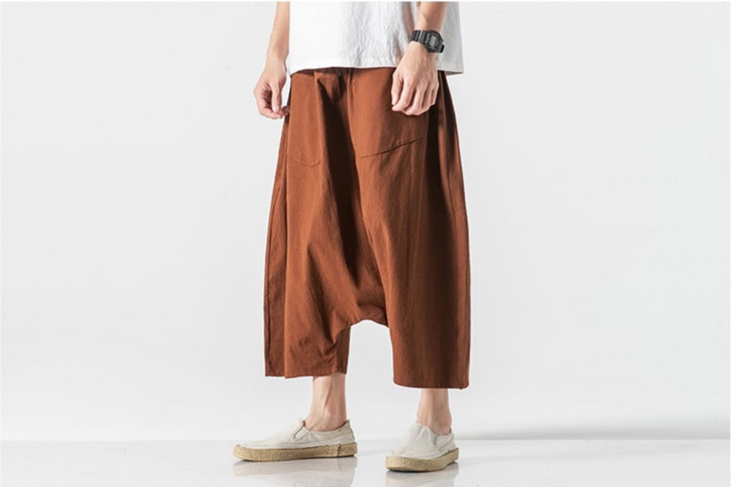 SA Harem-Style Pants