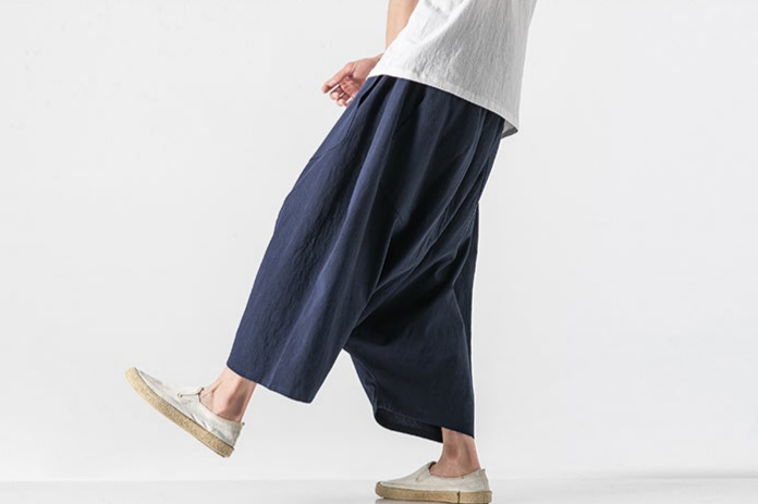 SA Harem-Style Pants