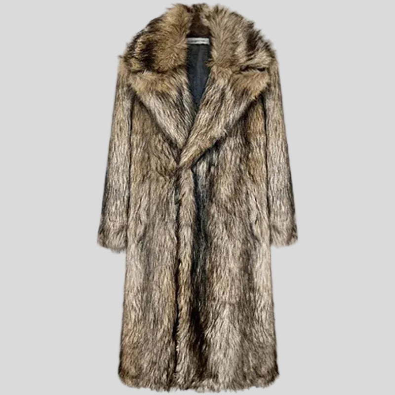 Nomadic fur coat