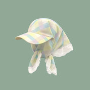 Vintage style baseball cap with bandana