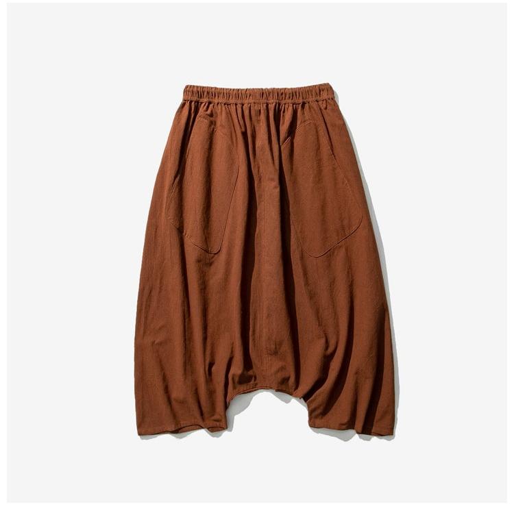 SA Harem-Style Pants