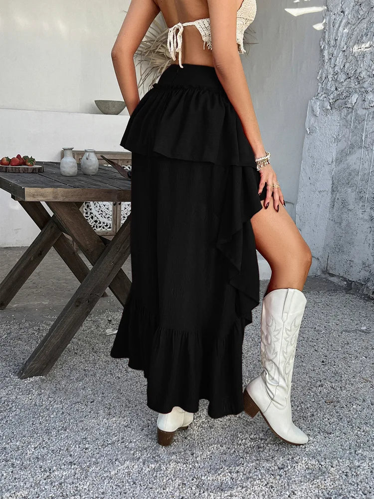DID Tiered Asymmetric Skirt