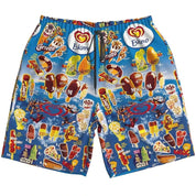 YUMY Ice-Cream Print Shorts