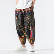 UO Floral Print Pants