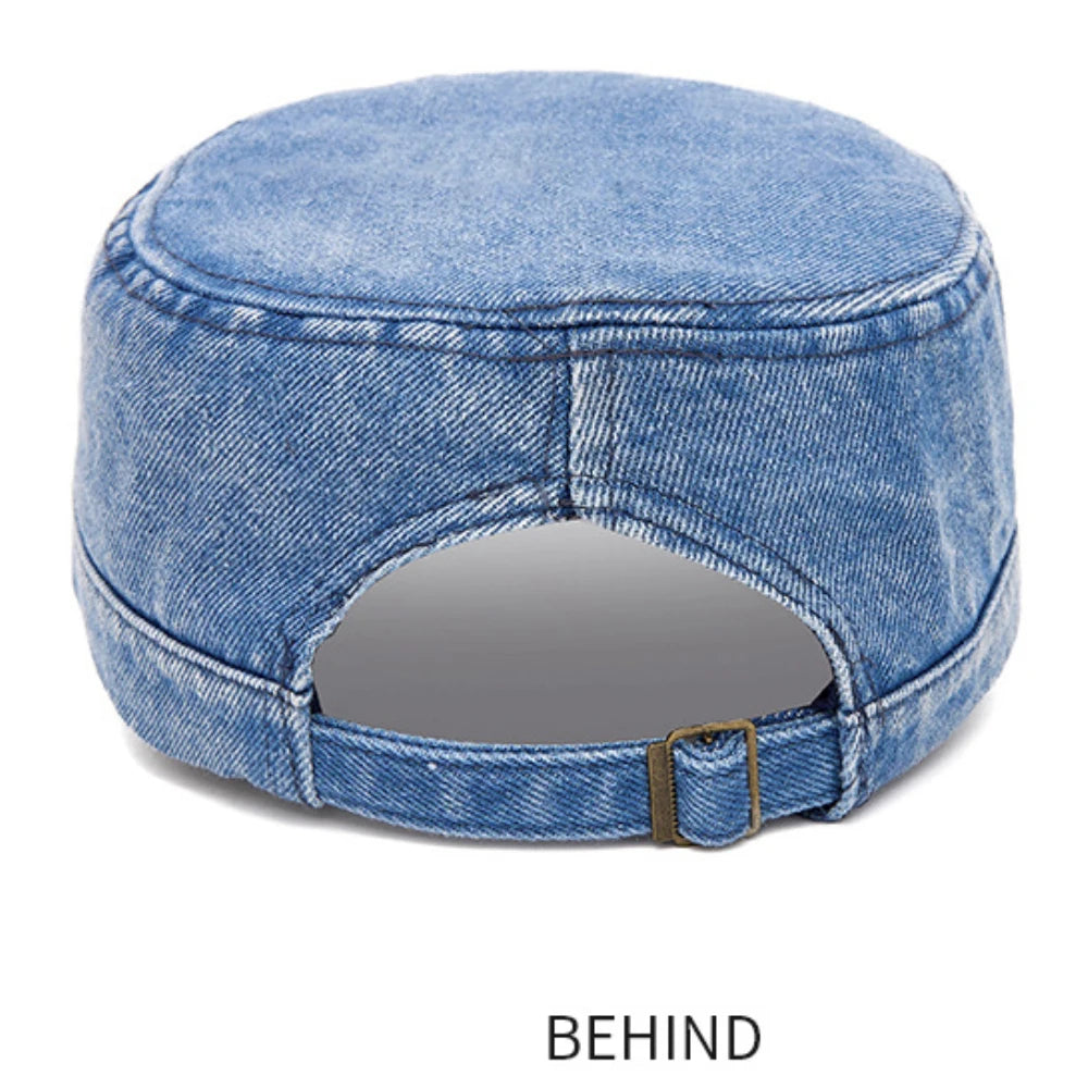 Denim Cadet Baseball Cap