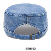Denim Cadet Baseball Cap
