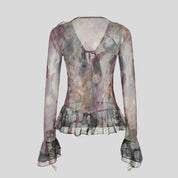 TOM Color Print Shirt