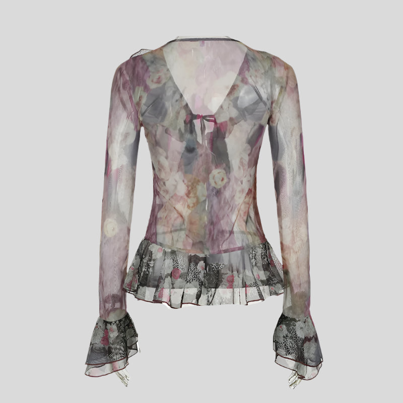TOM Color Print Shirt